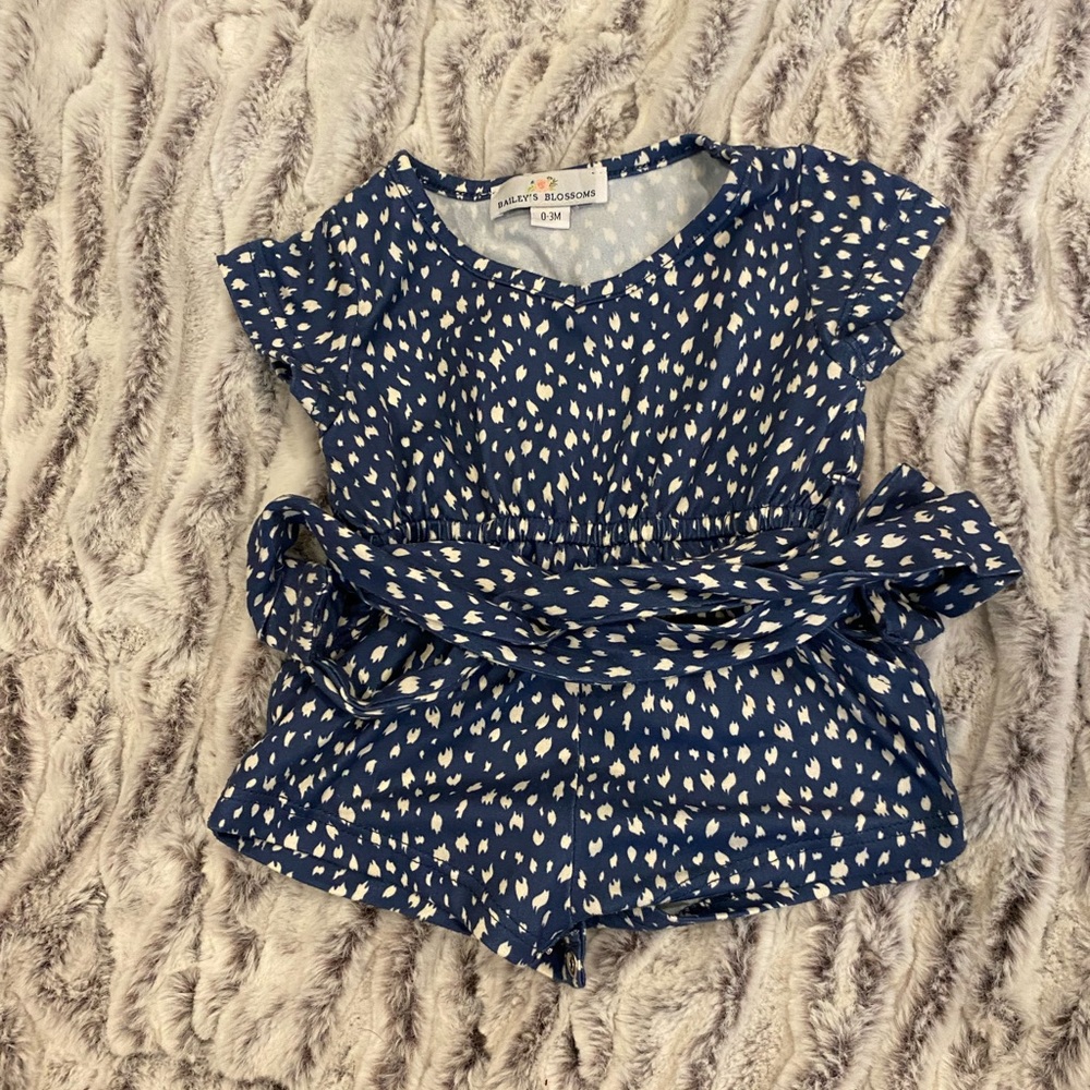 Baby girl romper